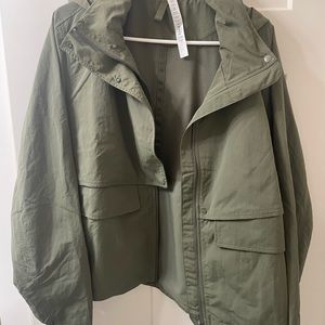 Lululemon Always Effortless Jacket Olive